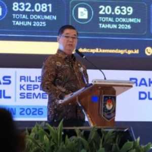Kinerja Ditjen Dukcapil Tahun 2025 Lampaui Target