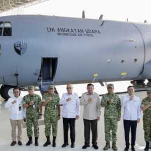 Kemhan Optimistis Pertahanan Udara Berkembang Usai GMF Modernisasi Hercules C-130H