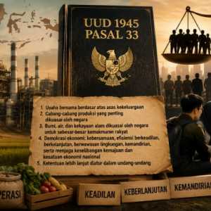 Kembali ke Pasal 33 UUD 1945: Menata Ulang Kuasa Ekonomi dan Kemandirian Umat