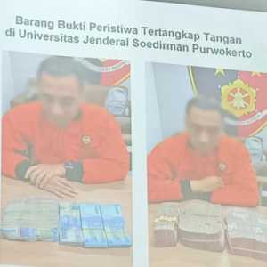 KPK Bongkar Mahar Rp1,12 Miliar di Jalur Mandiri Unsoed