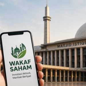 Kemenag Luruskan Soal Wakaf Saham Masjid Istiqlal: Bukan IPO dan Tanpa Resiko