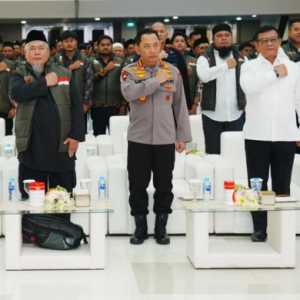 Kapolri Dorong Eks Anggota JI Jadi Mitra Polri Jaga Keutuhan NKRI