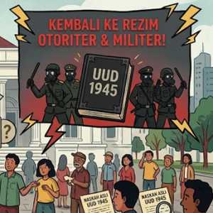 Salah Paham tentang Kembali ke UUD 1945