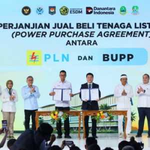 PLN Siap Serap Listrik dari PSEL Bekasi, Capai 223.584 MWh per Tahun