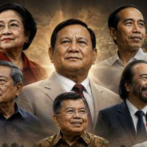 Pertarungan Para King Maker dan Super-Konektor Belakang Layar Pilpres 2029