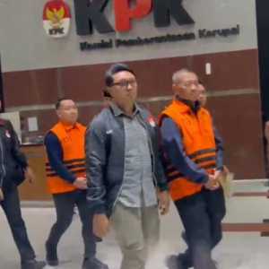Sidang Perdana Bupati Tulungagung Gatut Sunu Digelar 4 September