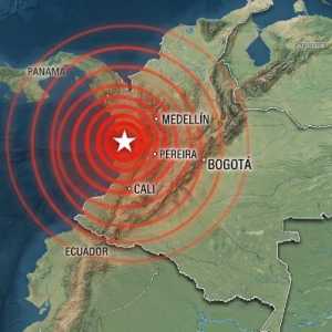 132 Orang Tewas akibat Gempa 7,4 Magnitudo di Kolombia