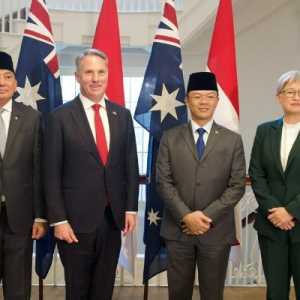 Indonesia-Australia Perkuat Kerja Sama Pangan dan Energi Lewat Pertemuan 2+2