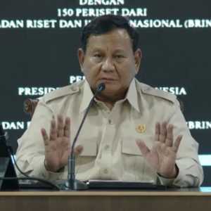 Singgung Keberhasilan Cape Verde di Piala Dunia, Prabowo Ajak Indonesia Berbenah