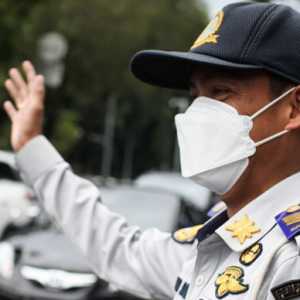 Ruas Jalan di Jakarta Direkayasa Saat Perayaan HUT ke-81 RI