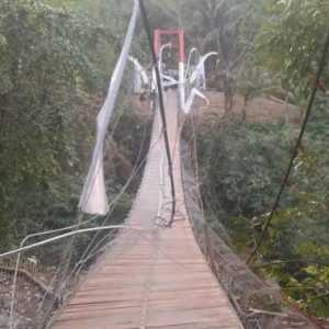 TNI AD Klarifikasi soal Jembatan Pongpet di Pangandaran Ambruk