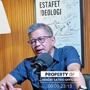 Rocky Gerung Soroti Keadilan Sosial di Tengah Kekhawatiran Ekonomi Nasional