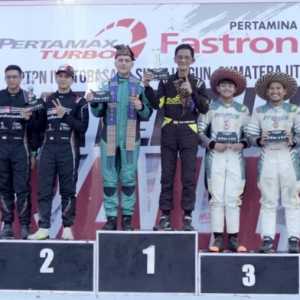 Ijeck Rebut Juara Sumatera Utara Rally 2026