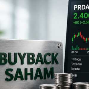 Prodia Buyback Saham hingga Rp150 Miliar di Tengah Fluktuasi Pasar