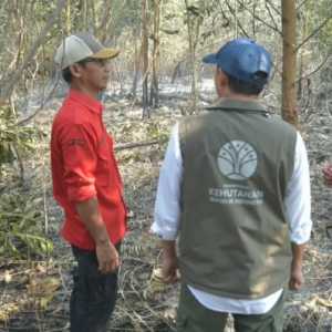 Pasukan Darat dan Water Bombing Dikerahkan Padamkan Karhutla Kalsel