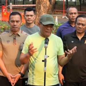 Menko Polkam Pastikan Tak Ada Penyekatan Massa ke Jakarta