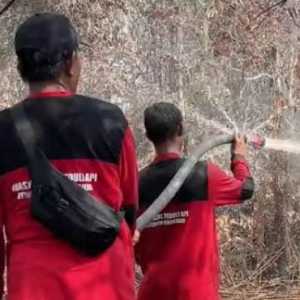 Sumber Air untuk Pemadaman Karhutla Mulai Mengering