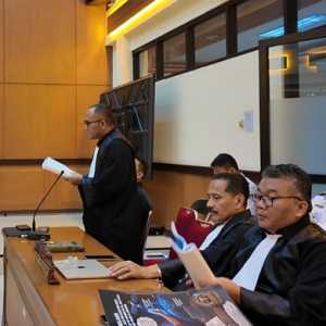 Leonardi Klaim jadi 'Tumbal' Proyek Satkomhan