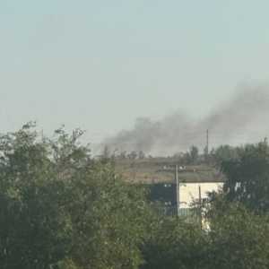 Serangan Drone Ukraina Picu Kebakaran di Gudang Ozon Orenburg Rusia