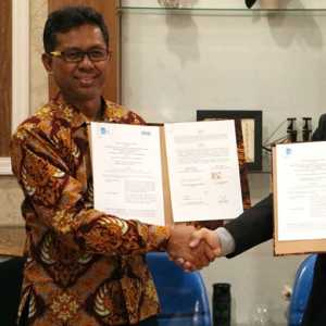 MII dan ITS Teken Kerja Sama Perkuat SDM Logistik Nasional