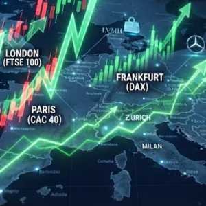 Saham Eropa Melesat Cantik Dipimpin Sektor Mewah dan Perbankan
