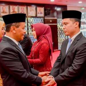Bahlil Lantik Mawardi Nur sebagai Kepala BPMA