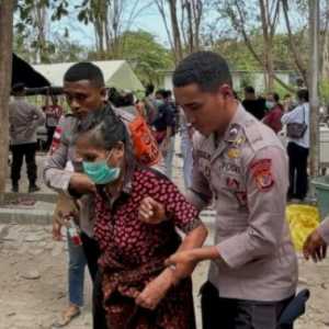 Polda NTT Kerahkan 845 Personel ke Wilayah Terdampak Pasca Gempa