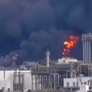 Ledakan Dahsyat di Pabrik Gas Rusia-China Tewaskan Tujuh Orang