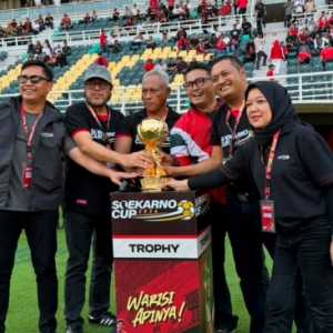Soekarno Cup 2026 Libatkan 400 Talenta Muda