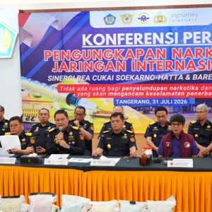 Kopilot Malaysia Ngaku Diupah Rp220 Juta Selundupkan 26 Kg Ekstasi ke Jakarta
