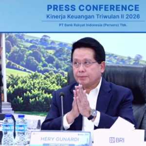 BRI Cetak Laba Rp31,2 Triliun di Semester I-2026, Tumbuh 17,5 Persen!