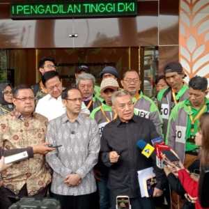 Nadiem Yakin Bebas Murni Jika Hakim Berani Ikuti Hati Nurani