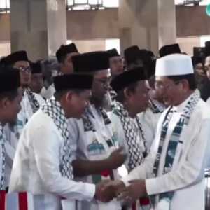 Menag Kukuhkan 10.000 Guru Al Quran Indonesia
