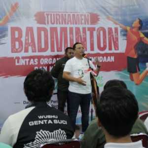 39 Organisasi Meriahkan Turnamen Badminton Pemuda Katolik