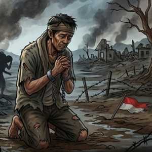 Merdeka dan Menderita