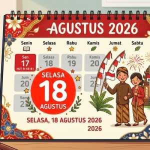 Apakah 18 Agustus 2026 Cuti Bersama? Cek Aturannya