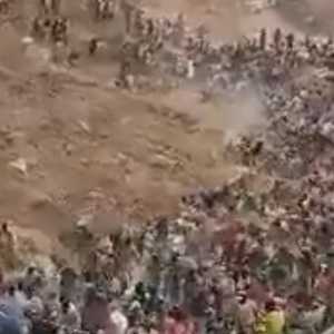 Tambang Emas Longsor di Afrika Tengah, Lebih dari 100 Orang Tewas