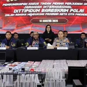 Jaringan Judol Internasional Beromzet Miliaran Sukses Dibongkar Bareskrim