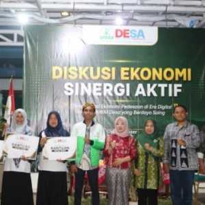 Bantu UMKM Desa Naik Kelas Lewat Modal dan Pendampingan
