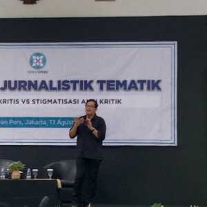 Ekonomi Makin Buruk Jika Kebebasan Pers Ditekan
