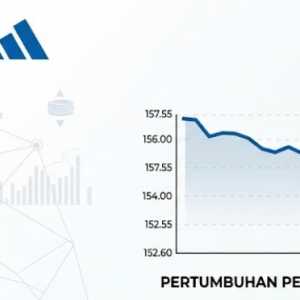 Saham Adidas Turun 3,14 Persen, Prospek Pertumbuhan Masih Jadi Perhatian
