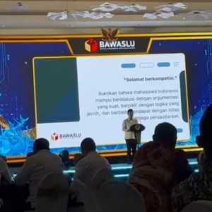 Dari Debat Hukum, Bawaslu Dorong Gen-Z Kawal Pemilu 2029