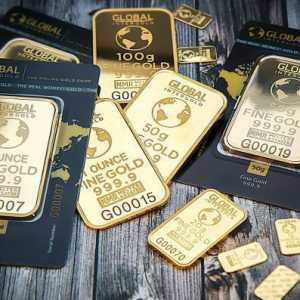 Emas Antam Terbang Tinggi Tembus Rp2,76 Juta per Gram