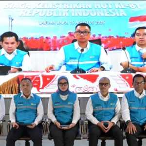 Dirut PLN Kawal Langsung Kelistrikan Nasional Jelang HUT Kemerdekaan dari NTT