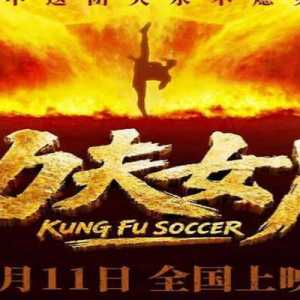Aksi Kocak dan Absurd dalam Film Kung Fu Soccer