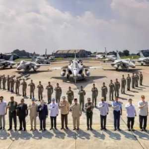 Dua Jet Tempur Rafale Bakal Debut Atraksi Udara di HUT ke-81 RI