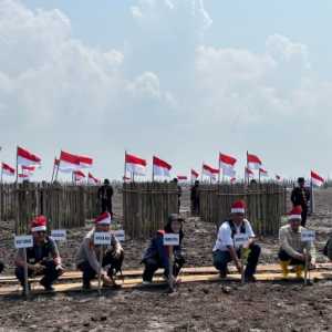 Ekspedisi Merah Putih Presisi Polda Riau Tembus Kuala Selat