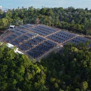 PLTS Pulau Sembur