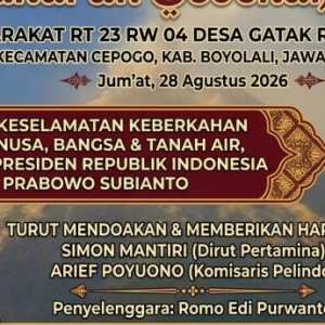 Sedekah Bumi Boyolali: Dari Ungkapan Syukur hingga Doa Keselamatan Bangsa