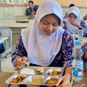 MBG Ikut Dongkrak Konsumsi Pemerintah 15,97 Persen di Kuartal II-2026